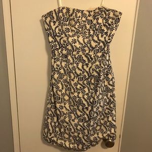 JCrew Strapless Dress